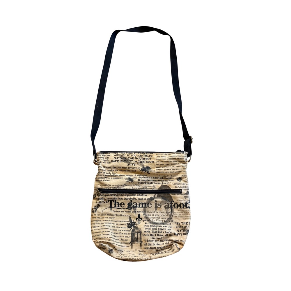 The Marble Faun Game is Afoot Cross Body Bag